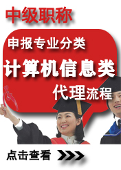 中級(jí)計(jì)算機(jī)信息類申報(bào)專業(yè)方向